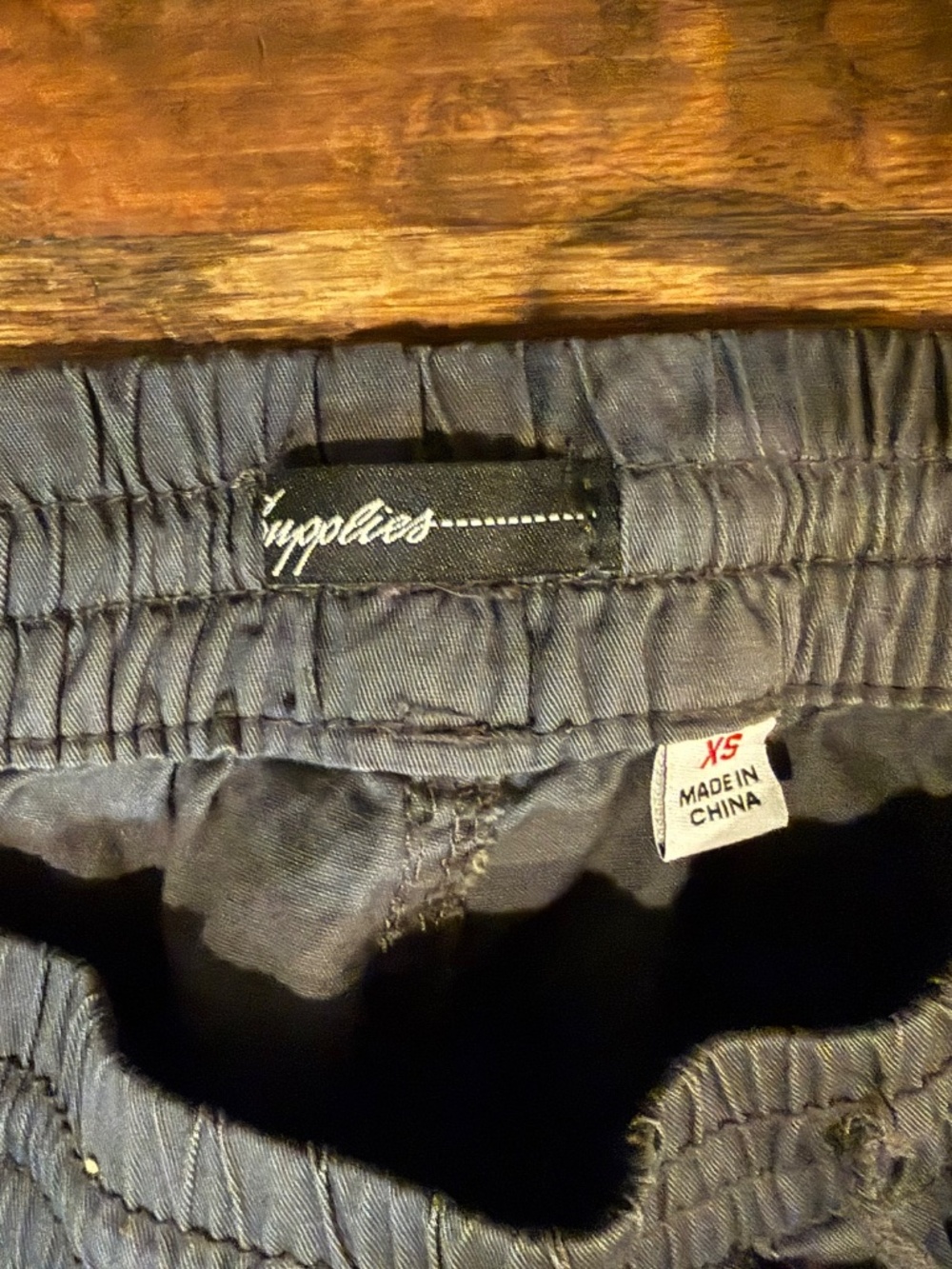 NWT Supplies by UNIONBAY Stretch Cargo Jogger Pants - Picture 3 of 6